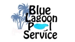 Blue Lagoon Pool Service Logo